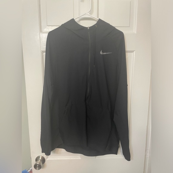 Black Nike Training Zip Up - Picture 1 of 3